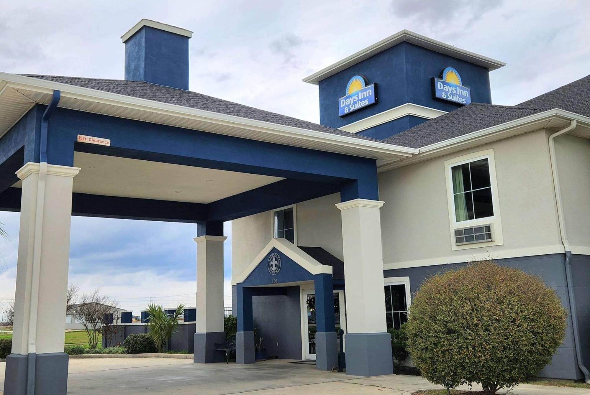 Days Inn & Suites By Wyndham Thibodaux Eksteriør billede